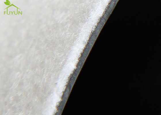 Liner Komposit Putih 0.3mm, Membran Geotekstil Untuk Drainase Tanah