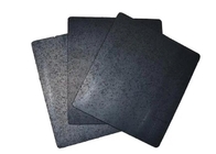HDPE High Density PolyEthylene 1.0mm Anti Seepage Isolation Wasteland Anti Pollution Black Geomembrane Fabric Liners