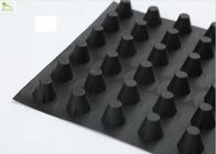 8mm Height Black Drainage Geocomposite For Building Underground Water System