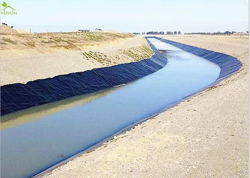 1.5mm Geotextile Project Impervious HDPE Composite Membrane Seepage Control
