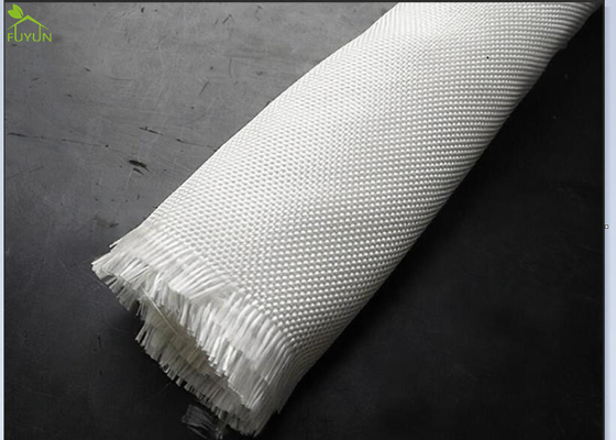 Penguatan Konstruksi Jalan Raya PET Woven Geotextile Kekuatan Tarik Tinggi 80/80 KN/M