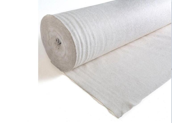 Konstruksi Jalan Raya Kain Geotextile Filamen Pendek Filtrasi 400g