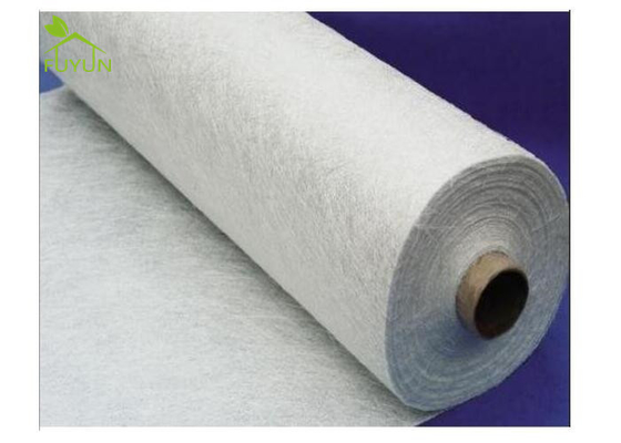 Konstruksi Tepian Sungai Non Woven Filamen Pendek Kain Geotekstil Filtrasi 500g