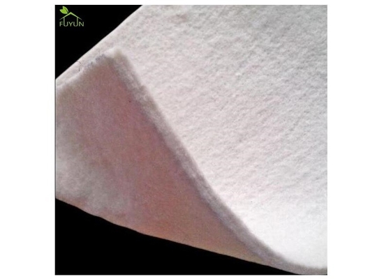 Konstruksi Jalan Filamen Pendek Non Woven Geotextile Fabric 500g Filtrasi