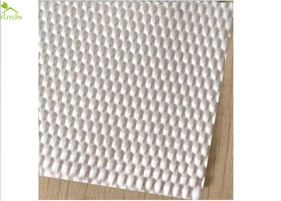 Konstruksi Bendungan Banjir PET Woven Geotextile Fabric Kekuatan Tarik Tinggi 50/50 KN/M