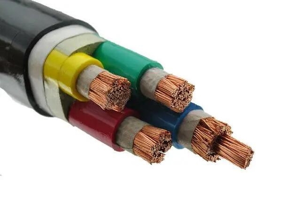 Modul Kawat Listrik PVC Hitam Menghubungkan Kabel Kepala Untuk Kotak Kontrol Mesin PLC